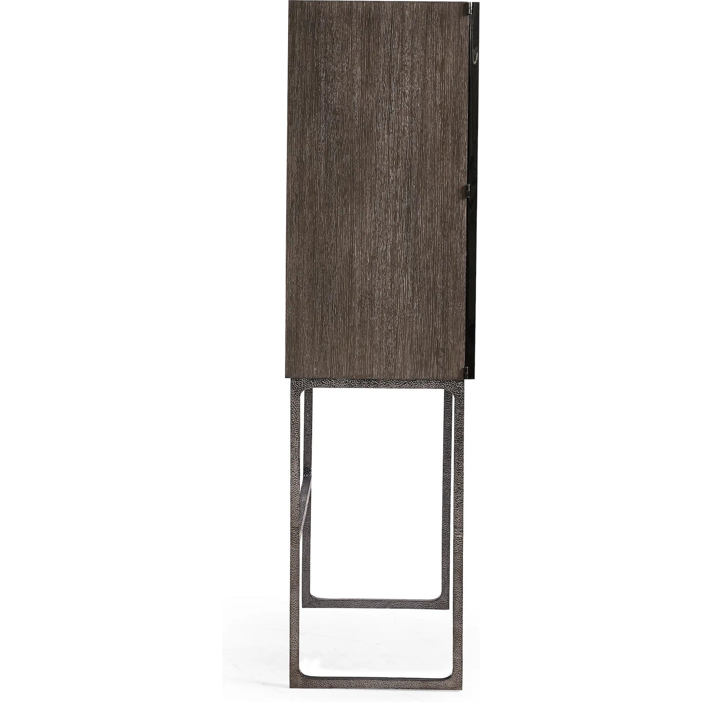004 SI-2462623 | Additional Silo | Sapphire Bar Cabinet by Jonathan Charles in chocolate apricot oak. Made from straw in a eclectic & global style.