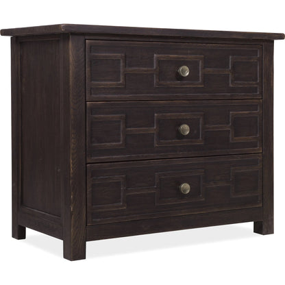 Driftwood Bachelors Chest by Hooker Furniture. Made from unique in a traditional style.