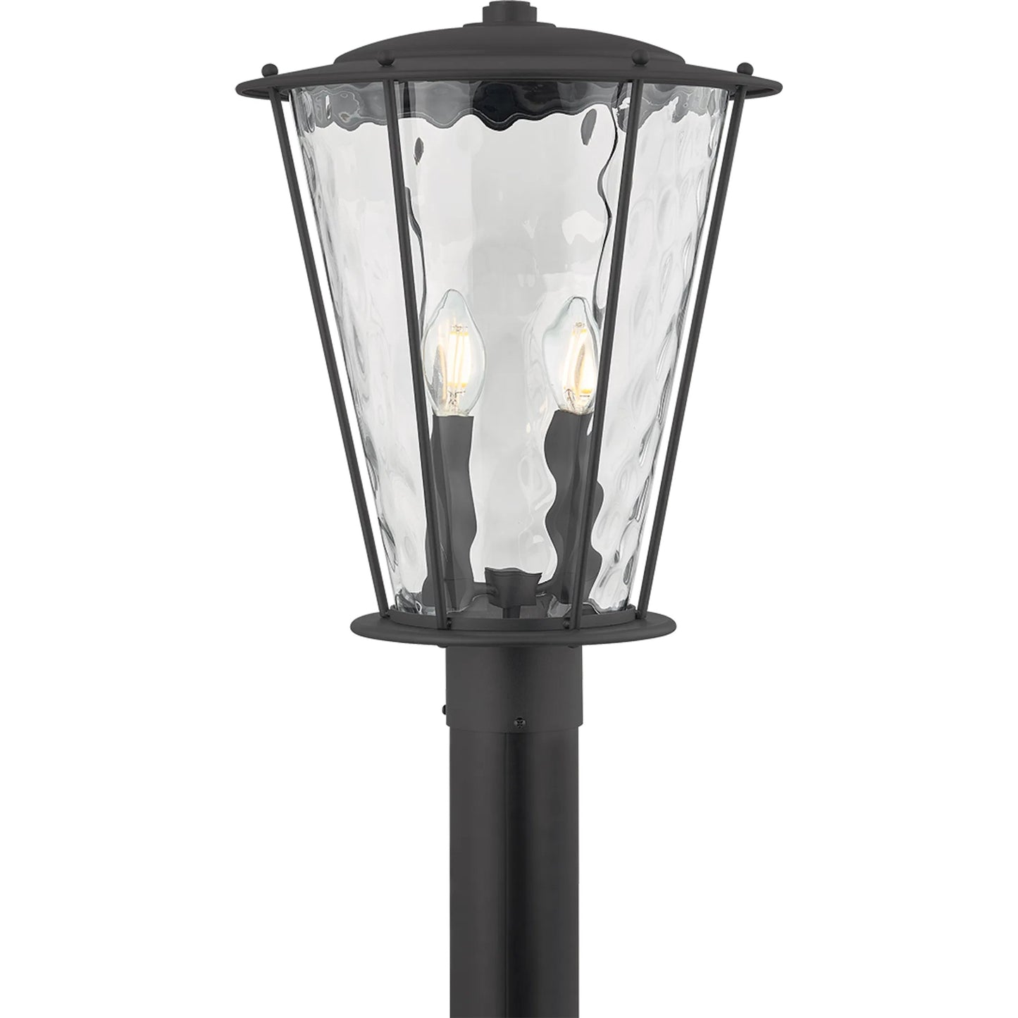 001 SI-2528050 | Primary Silo | Jantzen Post by Troy in texture black. Made from aluminum in a unique style.