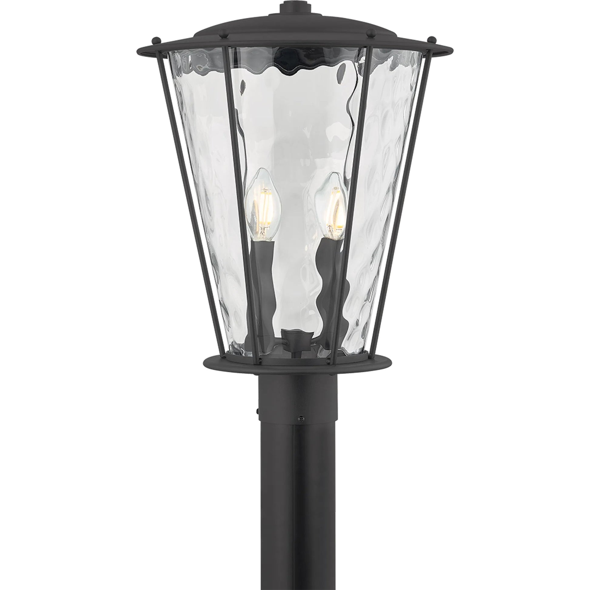 Jantzen Post by Troy in texture black. Made from aluminum in a unique style.