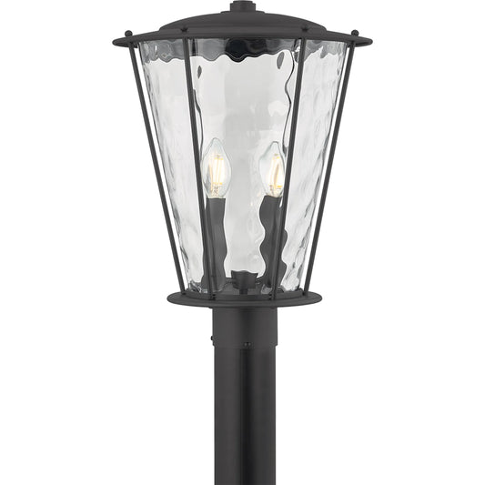 Jantzen Post by Troy in texture black. Made from aluminum in a unique style.