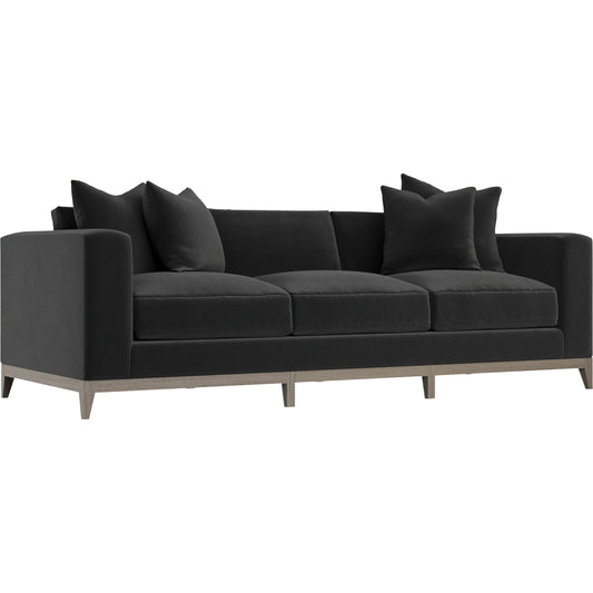 Noel Fabric Sofa by Bernhardt. Made from unique in a modern style.