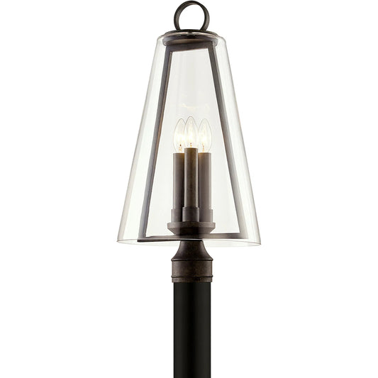 Adamson Post by Troy in french iron. Made from hand crafted aluminum in a unique style.