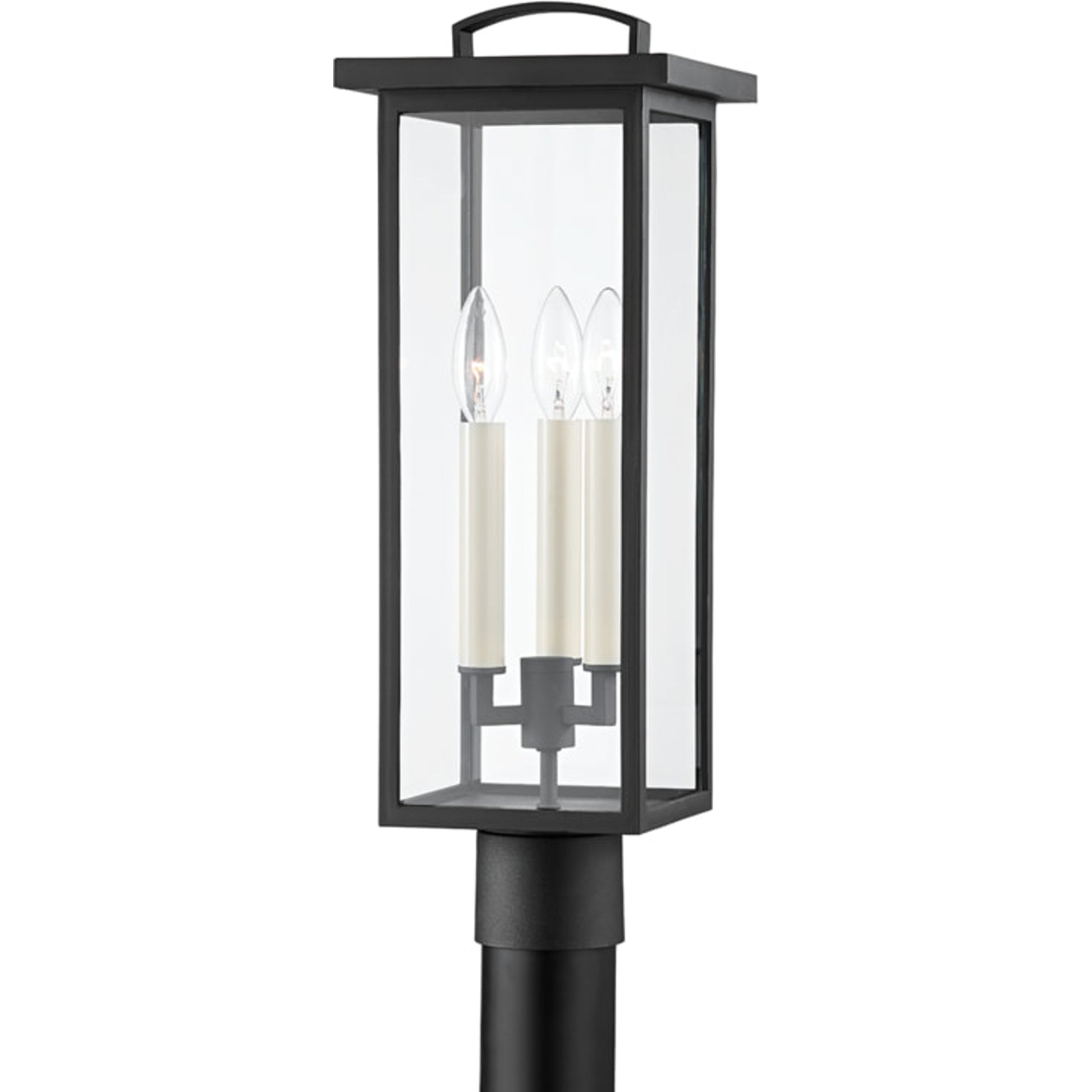 Eden Exterior Post by Troy. Made from aluminum, stainless steel in a transitional style.