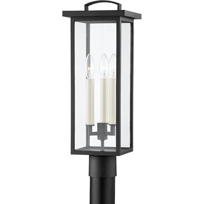 Eden Exterior Post by Troy. Made from aluminum, stainless steel in a transitional style.