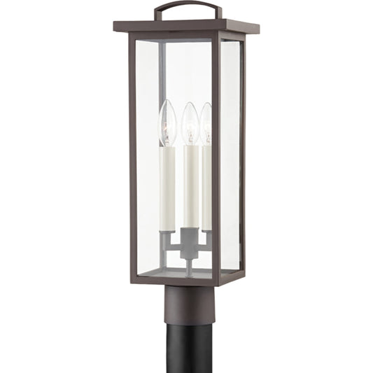 Eden Exterior Post by Troy. Made from aluminum, stainless steel in a transitional style.