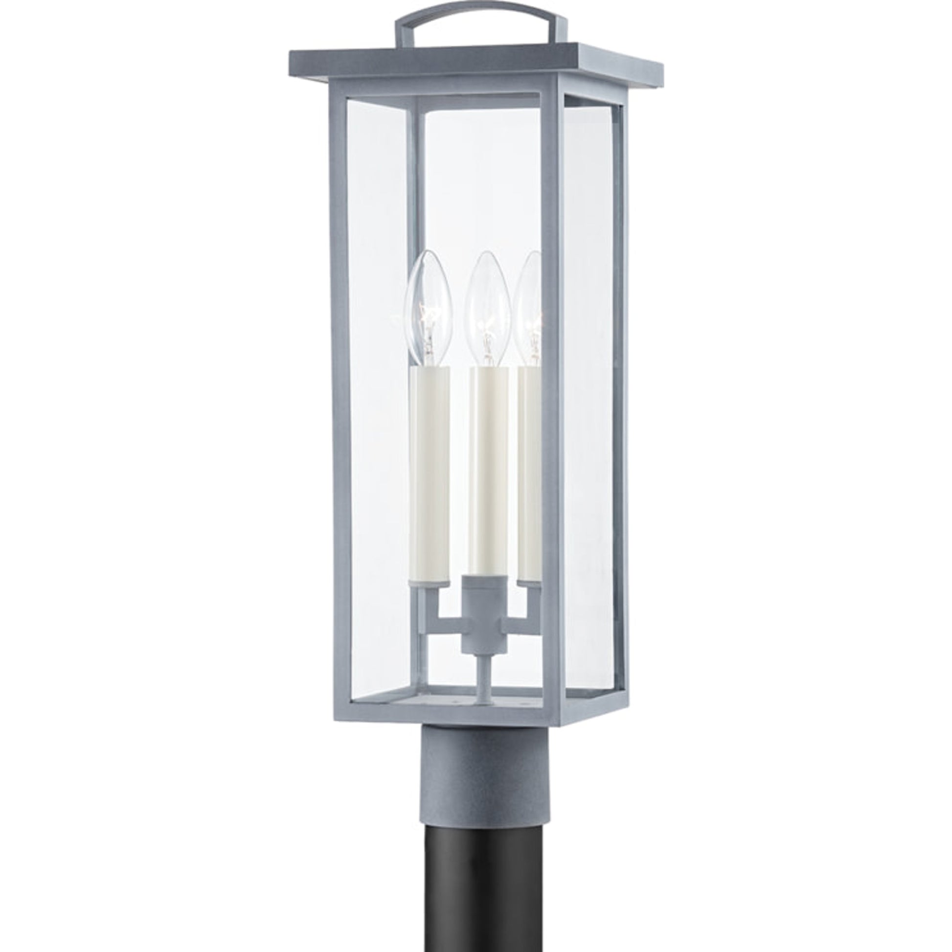 Eden Exterior Post by Troy. Made from aluminum, stainless steel in a transitional style.