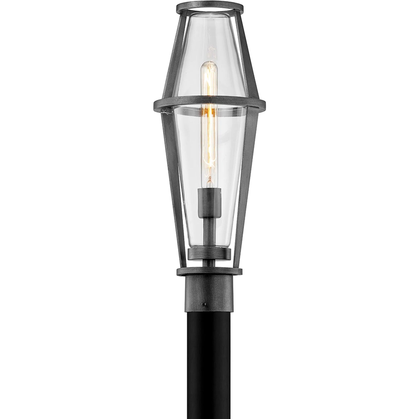 001 SI-2328241 | Primary Silo | Prospect Post Light by Troy in graphite. Made from hand crafted aluminum in a cottage & farmhouse style.