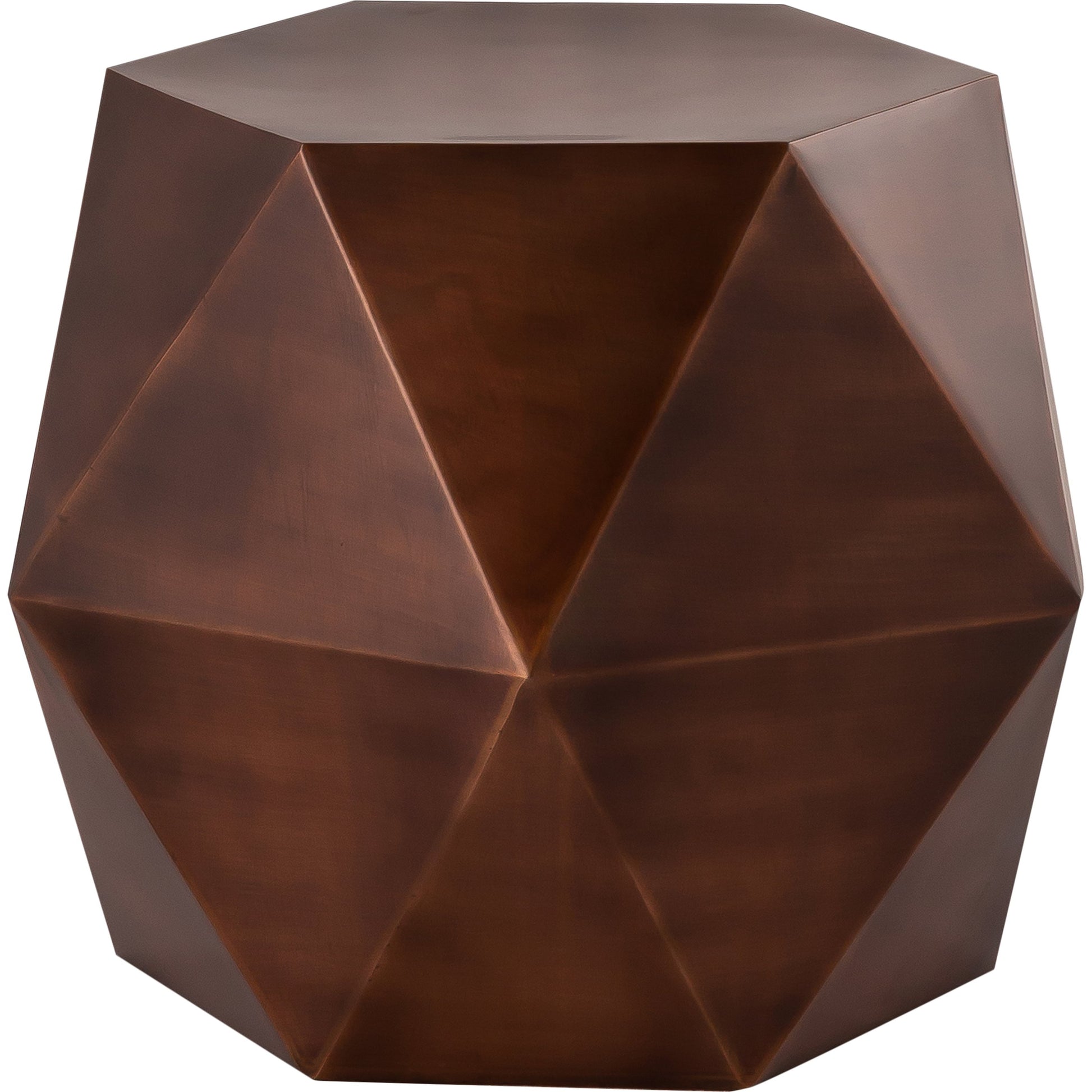 Lexi Side Table by Pasargad Home. Made from iron in a eclectic & global style.