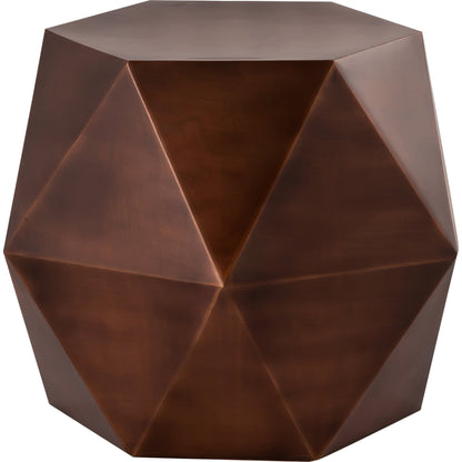 Lexi Side Table by Pasargad Home. Made from iron in a eclectic & global style.