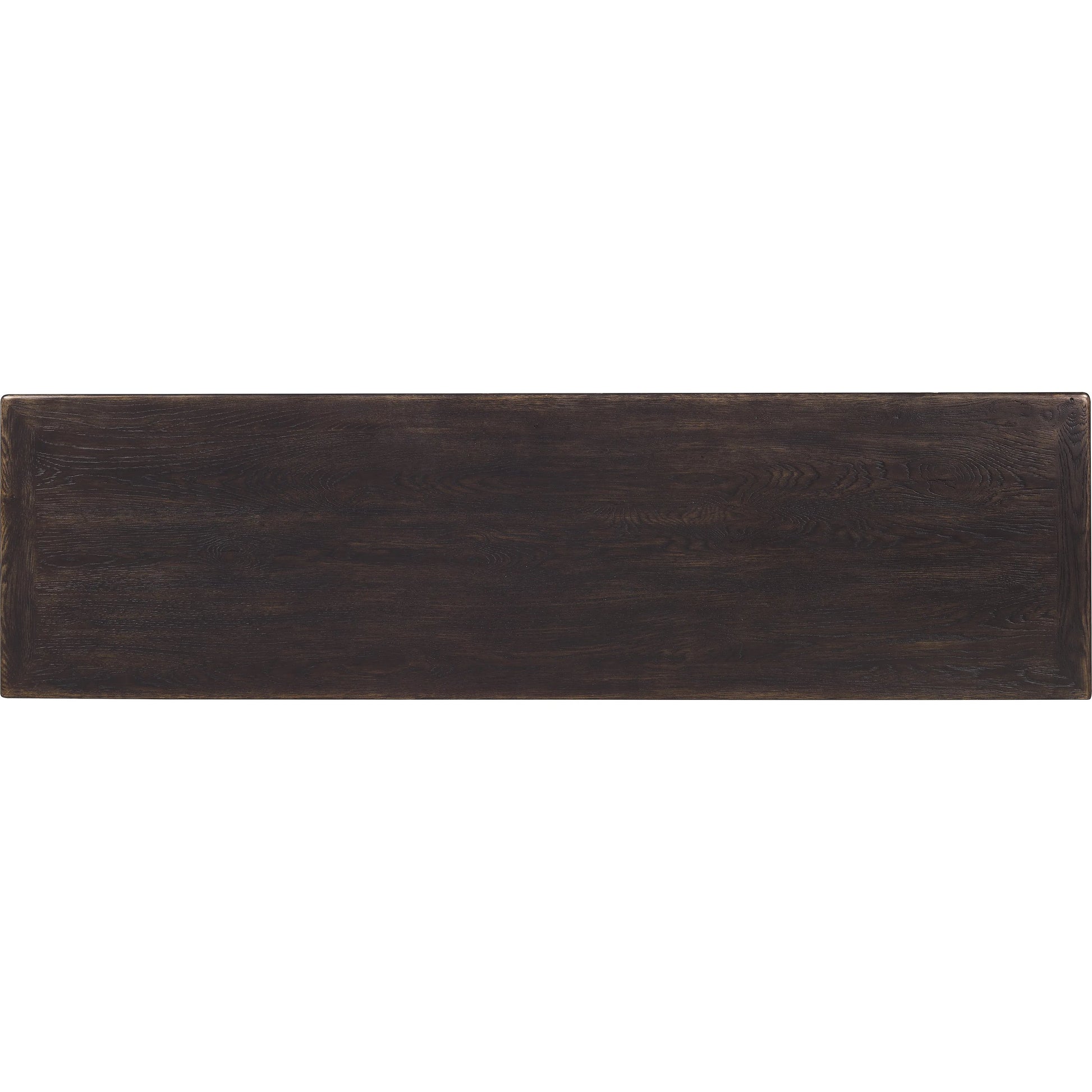 Driftwood Nine-Drawer Dresser by Hooker Furniture. Made from oak solids, oak veneers, cedar in a transitional style.