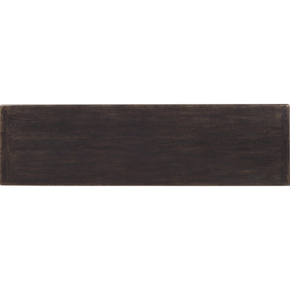 Driftwood Nine-Drawer Dresser by Hooker Furniture. Made from oak solids, oak veneers, cedar in a transitional style.
