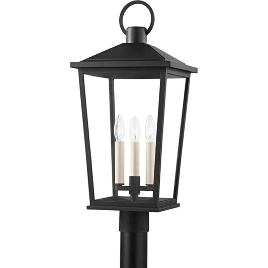 Soren Exterior Post by Troy. Made from aluminum, stainless steel in a transitional style.