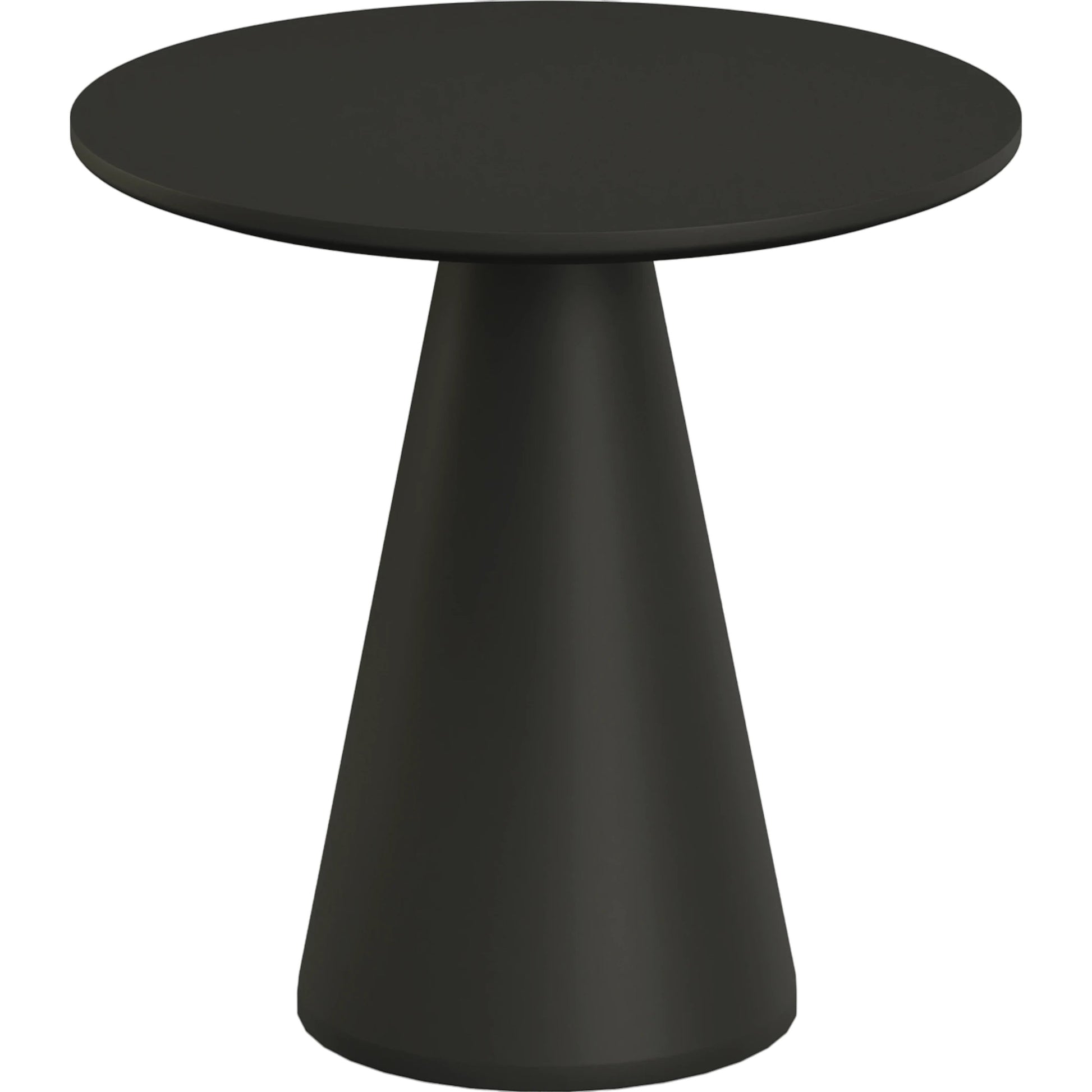 Pedestal Outdoor Pub Table by Sunset West. Made from gfr concrete in a modern style.