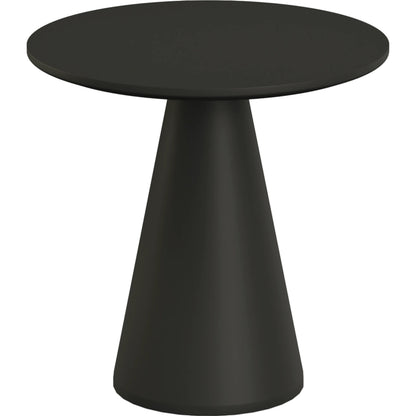 Pedestal Outdoor Pub Table by Sunset West. Made from gfr concrete in a modern style.