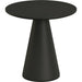 Pedestal Outdoor Pub Table by Sunset West. Made from gfr concrete in a modern style.
