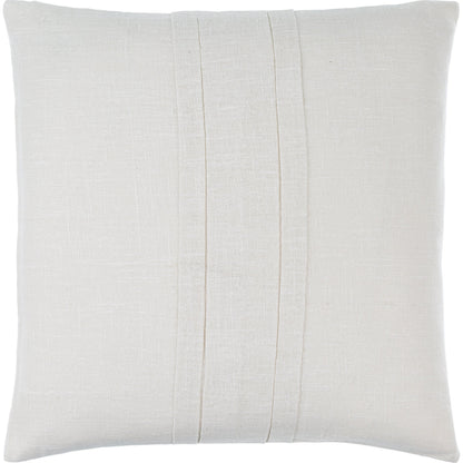 Pleated Cotton Pillow - 488462 by Livabliss. Made from front: 100% cotton, back: 100% cotton in a modern style.