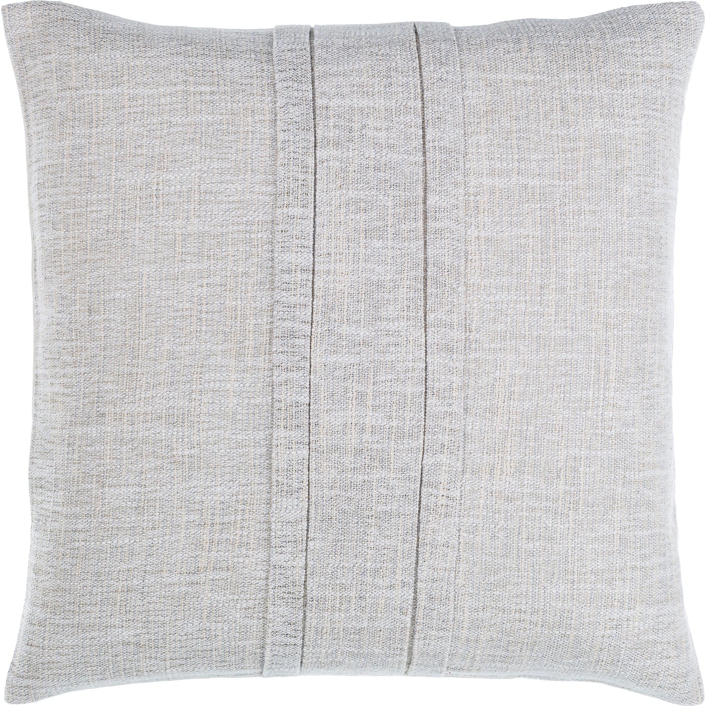 002 SI-2051951,SI-2051952,SI-2051954,SI-2051955,SI-2051957,SI-2051958 | Primary Silo | Pleated Cotton Pillow - 488462 by Livabliss. Made from front: 100% cotton, back: 100% cotton in a modern style.