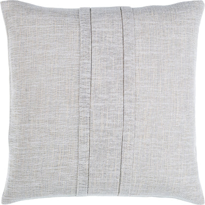 Pleated Cotton Pillow - 488462 by Livabliss. Made from front: 100% cotton, back: 100% cotton in a modern style.