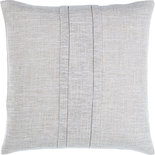 Pleated Cotton Pillow - 488462 by Livabliss. Made from front: 100% cotton, back: 100% cotton in a modern style.