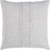 Light Grey / Down Feather / 18" x 18"