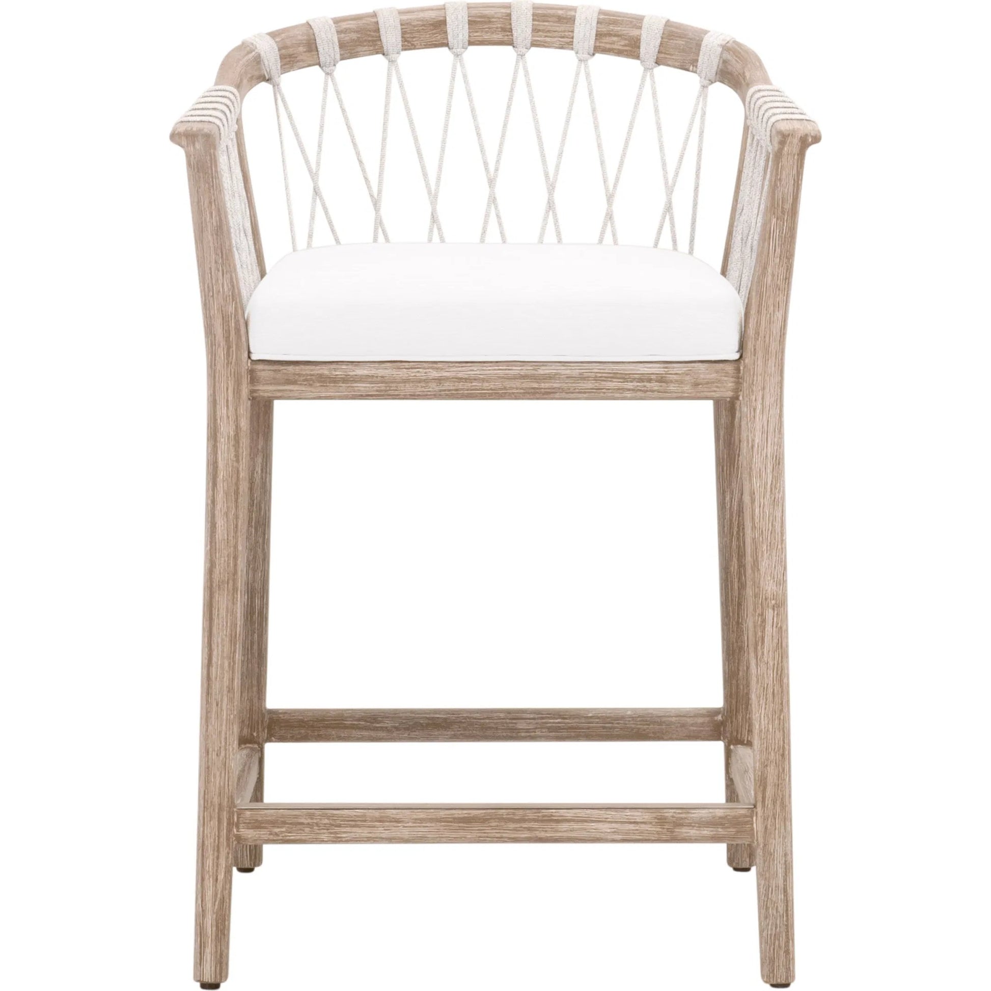 Pacific Counter Stool by Essentials For Living. Made from unique in a transitional style.