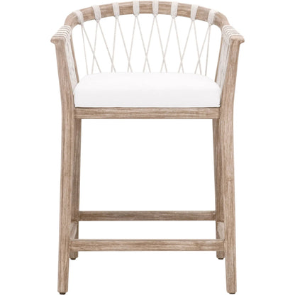 Pacific Counter Stool by Essentials For Living. Made from unique in a transitional style.