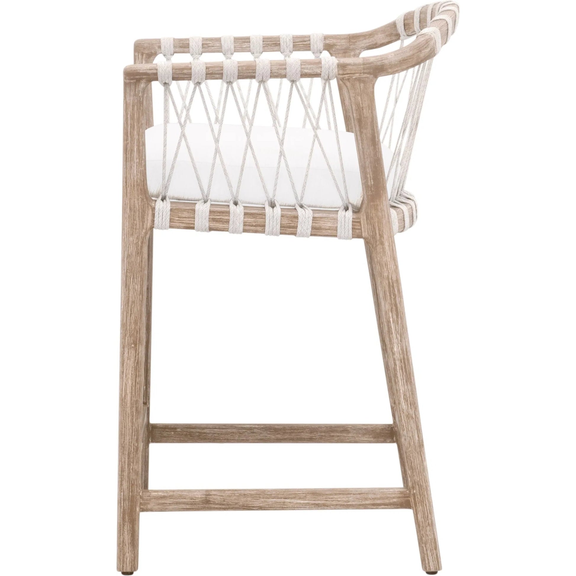 Pacific Counter Stool by Essentials For Living. Made from unique in a transitional style.