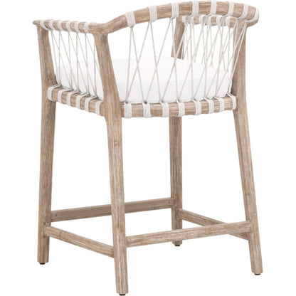 Pacific Counter Stool by Essentials For Living. Made from unique in a transitional style.