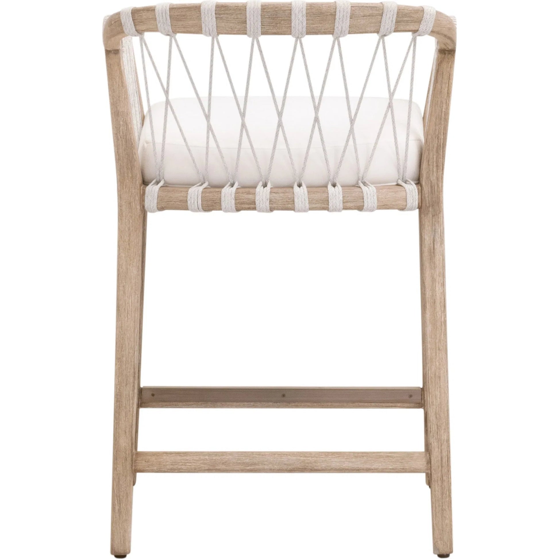 Pacific Counter Stool by Essentials For Living. Made from unique in a transitional style.