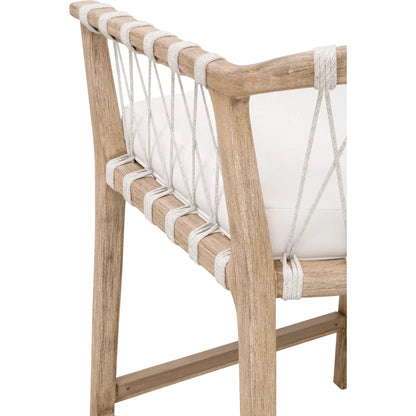 Pacific Counter Stool by Essentials For Living. Made from unique in a transitional style.