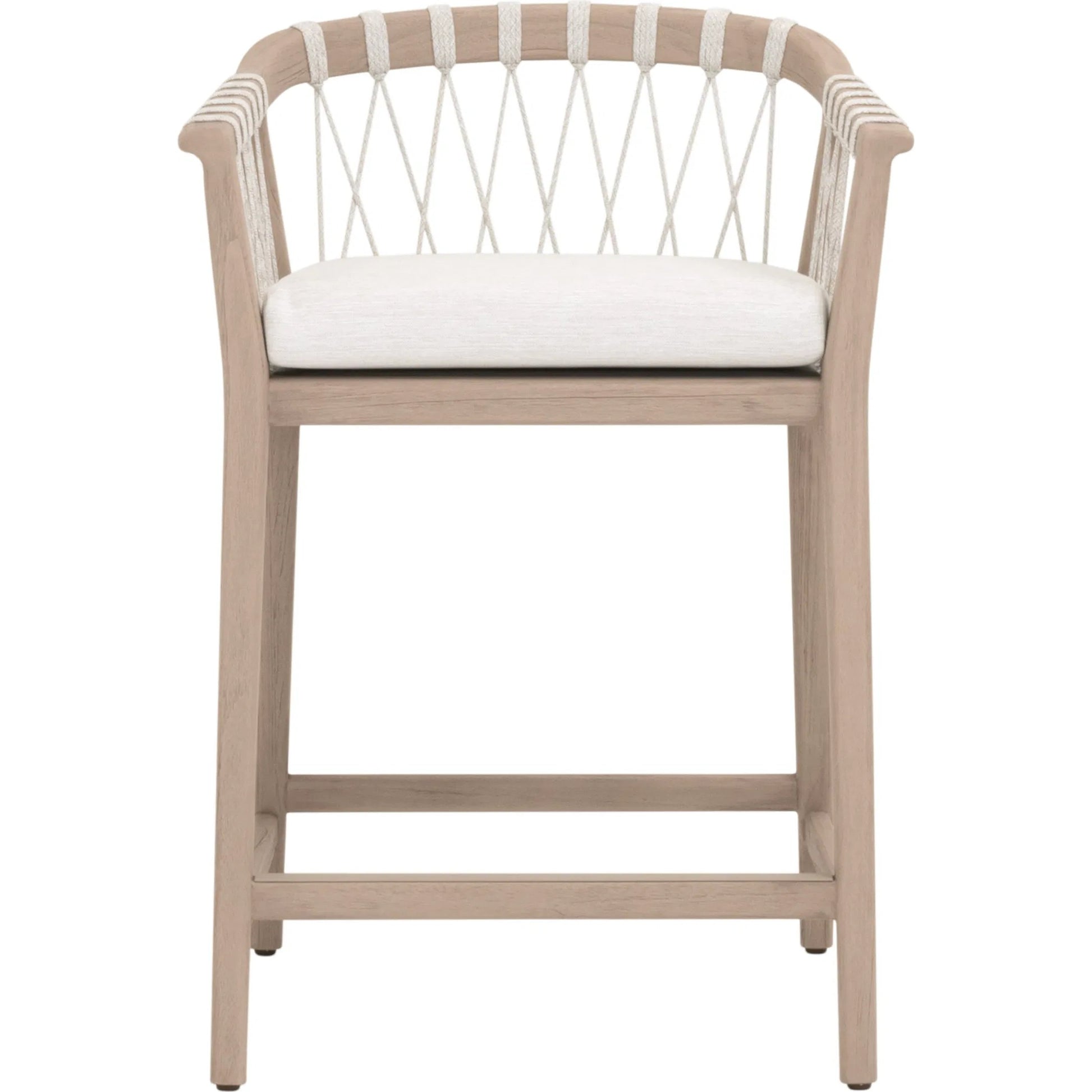 Pacific Counter Stool by Essentials For Living. Made from unique in a transitional style.