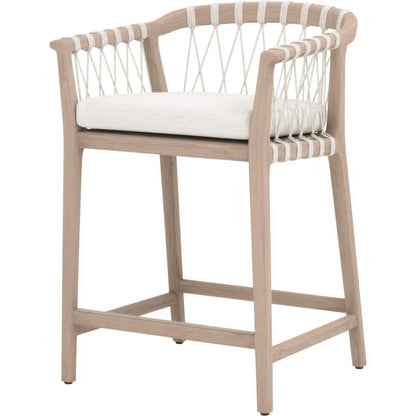 Pacific Counter Stool by Essentials For Living. Made from unique in a transitional style.