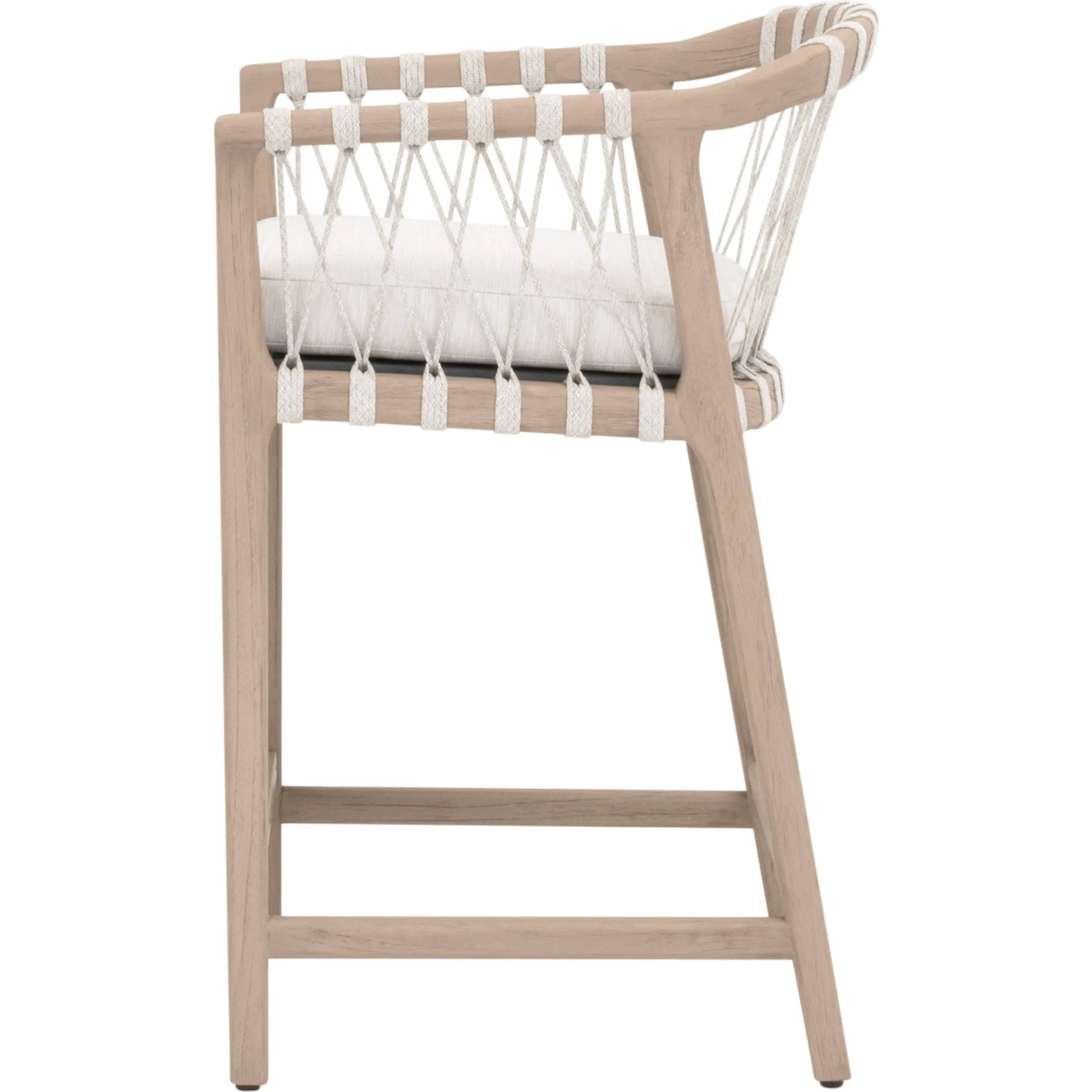 Pacific Counter Stool by Essentials For Living. Made from unique in a transitional style.