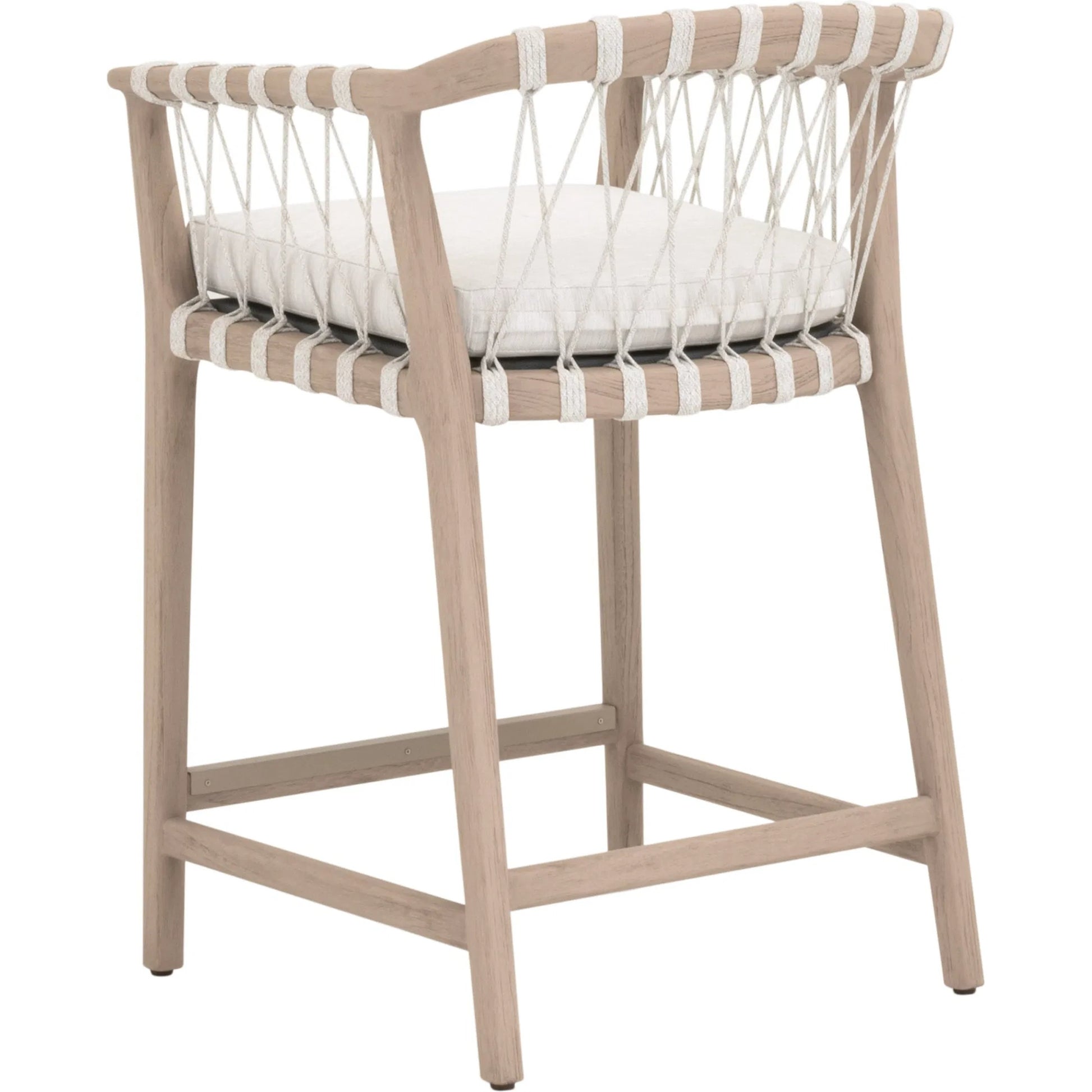 Pacific Counter Stool by Essentials For Living. Made from unique in a transitional style.