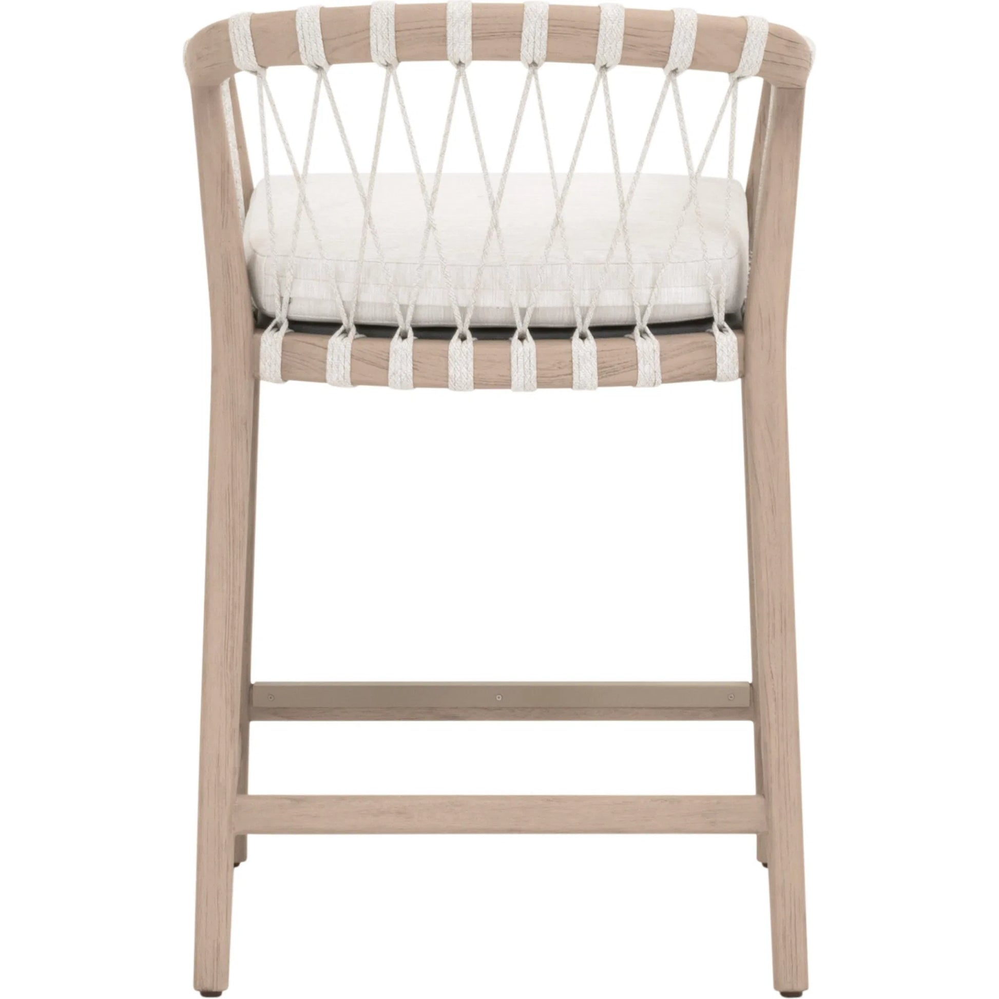 Pacific Counter Stool by Essentials For Living. Made from unique in a transitional style.