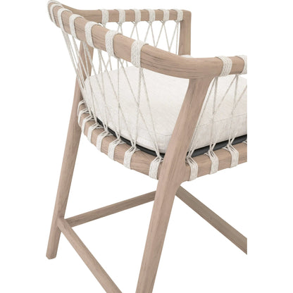 Pacific Counter Stool by Essentials For Living. Made from unique in a transitional style.