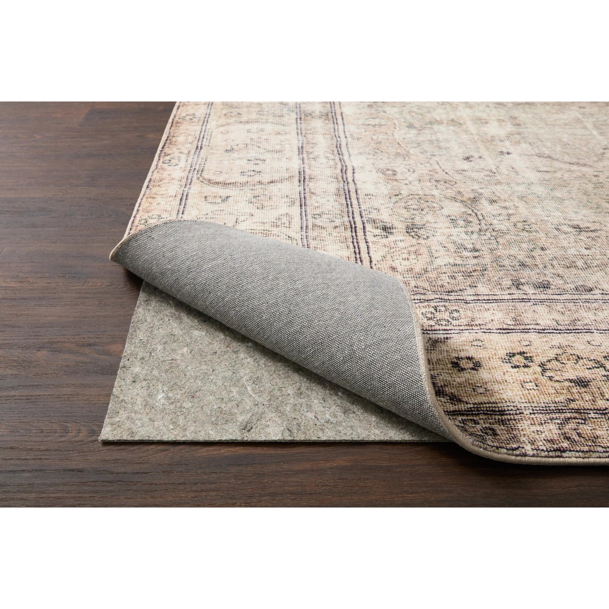 Loloi- Grip 3/8" GTXSS Rug by Loloi in beige. Made from 70% polyester / 30% polypropylene face in