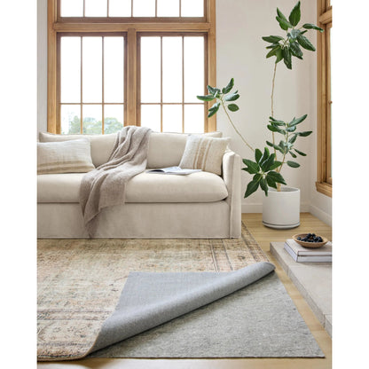 Loloi- Grip 3/8" GTXSS Rug by Loloi in beige. Made from 70% polyester / 30% polypropylene face 