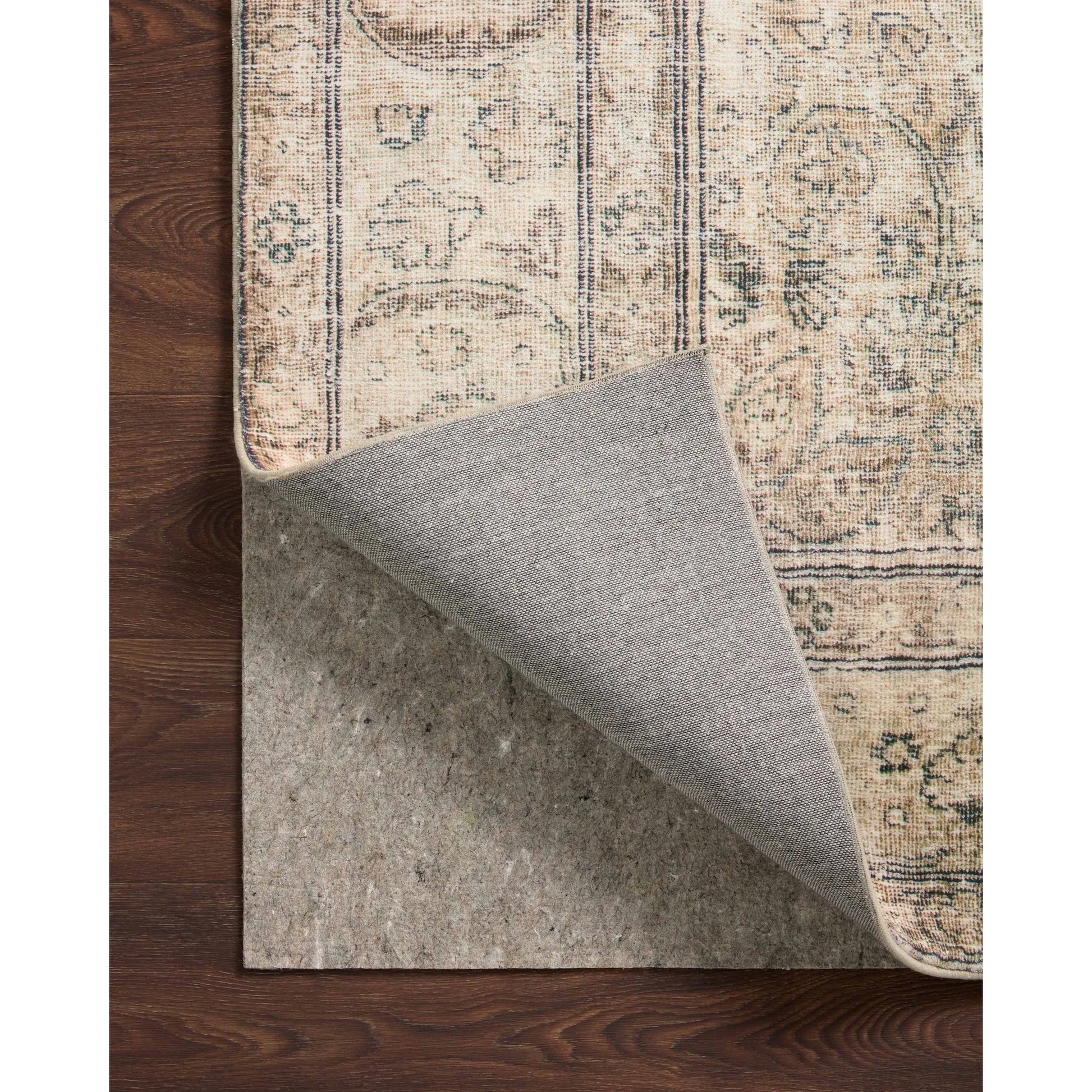 Loloi- Grip 3/8" GTXSS Rug by Loloi in beige. Made from 70% polyester / 30% polypropylene face in