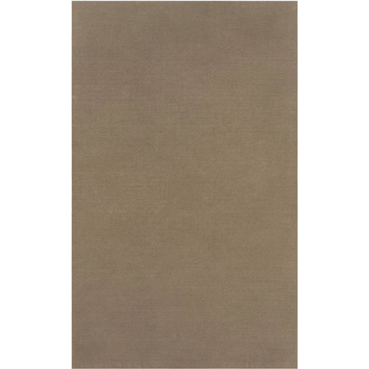 Premium Felted Rug Pad for Hard Surfaces and Carpet by Surya in taupe, sandstone, earthy brown. Made from felt in a transitional style.