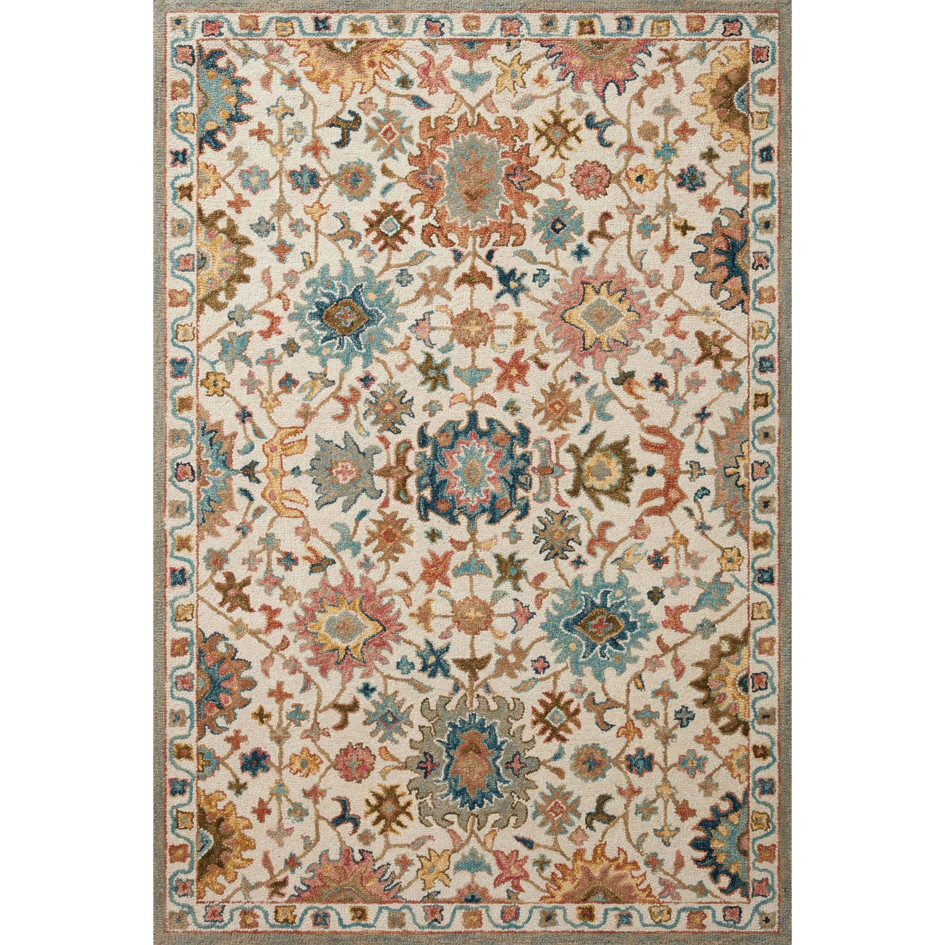 Padma PMA-05 Rug by Loloi. Made from 100% wool in a unique style.