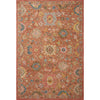 Terracotta, Multi / 1'6" x 1'6" Sample