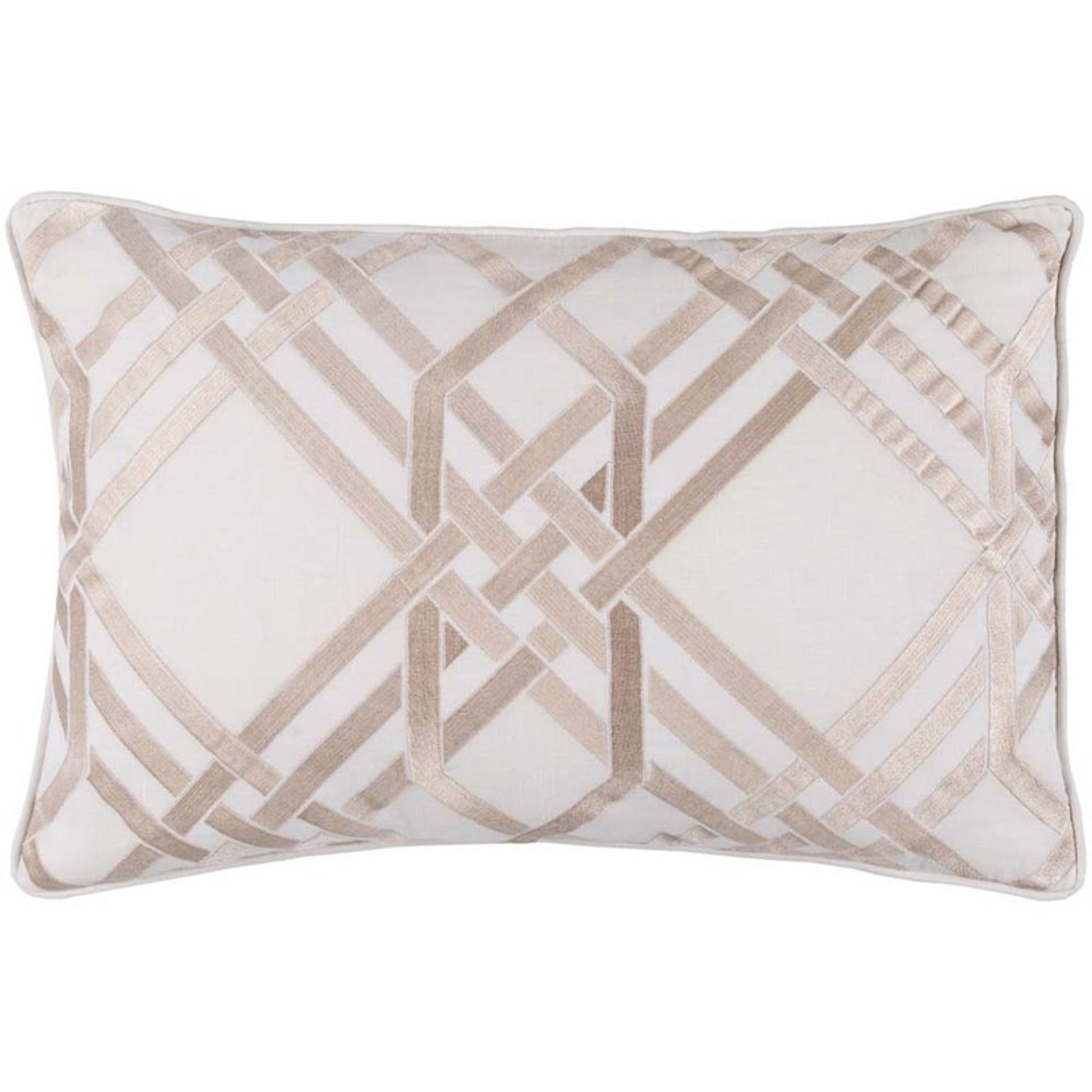 Pagoda Pillow - 28119 by Surya. Made from unique in a modern style.