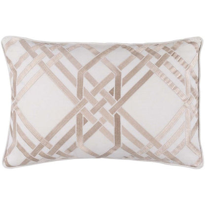 Pagoda Pillow - 28119 by Surya. Made from unique in a modern style.