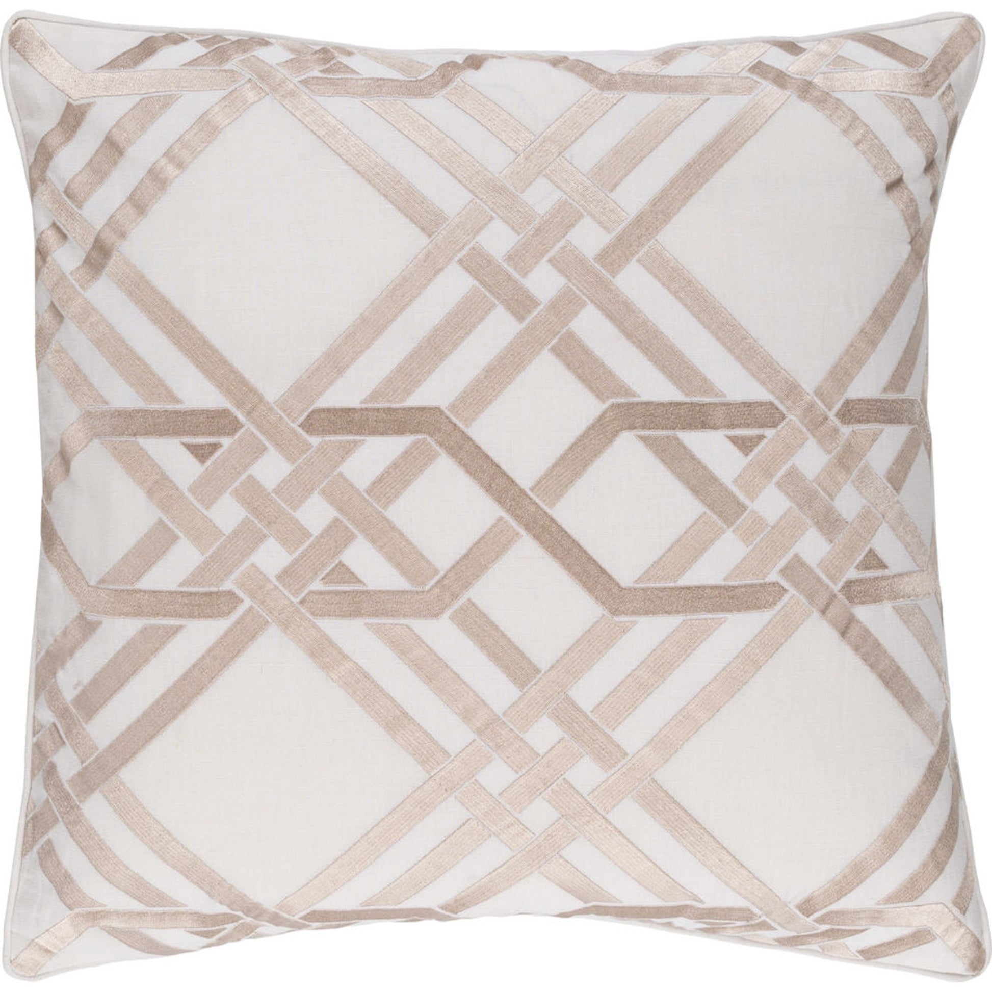 Pagoda Pillow - 28119 by Surya. Made from unique in a modern style.