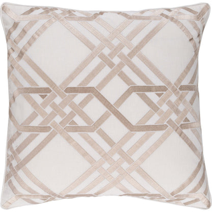 Pagoda Pillow - 28119 by Surya. Made from unique in a modern style.