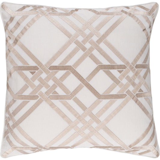 Pagoda Pillow - 28119 by Surya. Made from unique in a modern style.