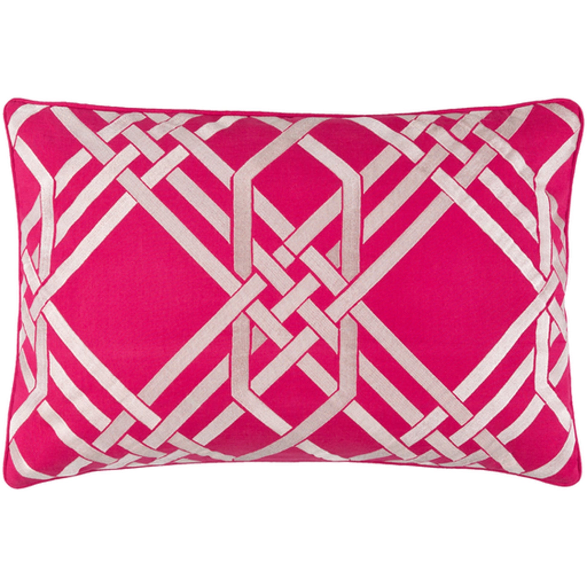 Pagoda Pillow - 28119 by Surya. Made from unique in a modern style.