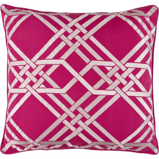 Pagoda Pillow - 28119 by Surya. Made from unique in a modern style.